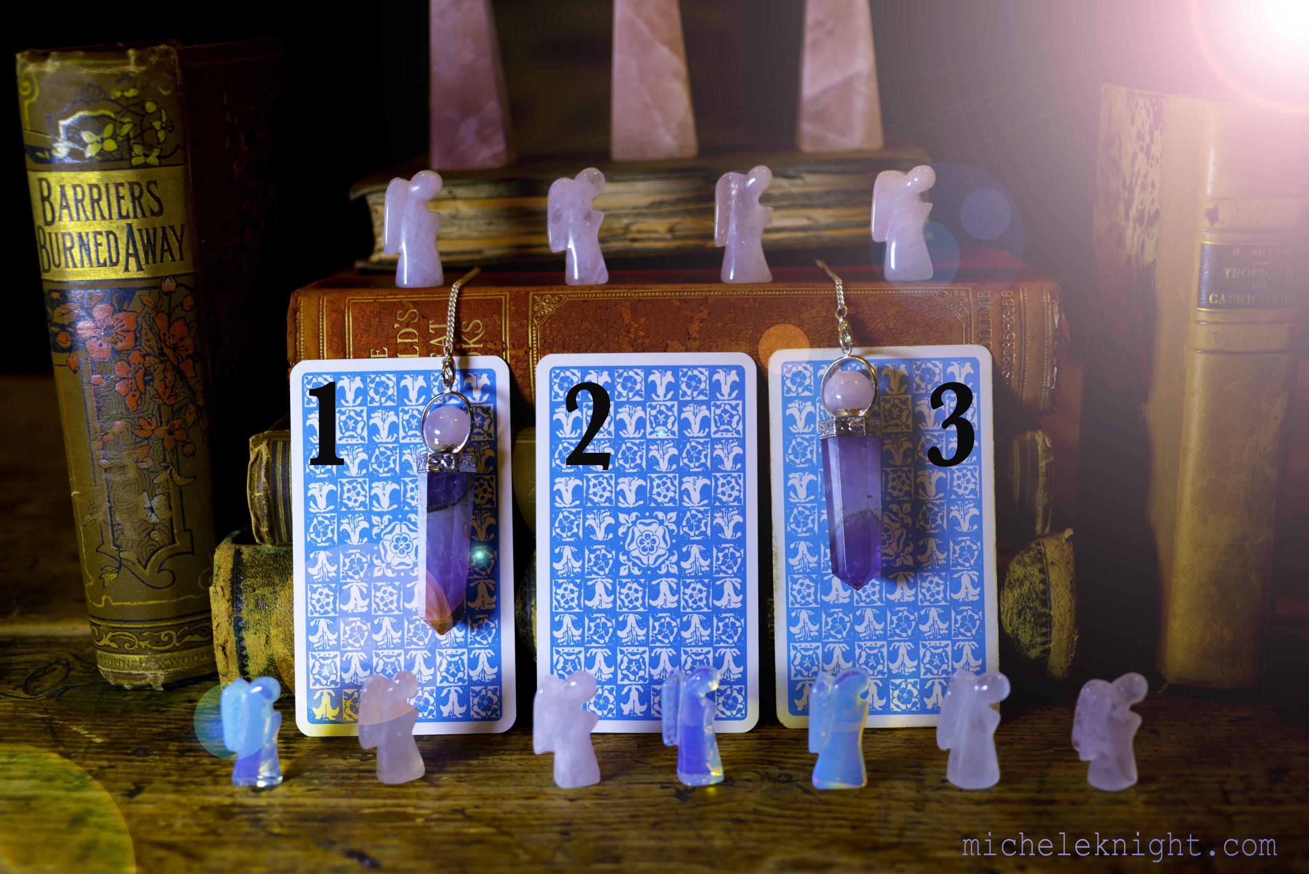 Michele Knight 3 Card Reading