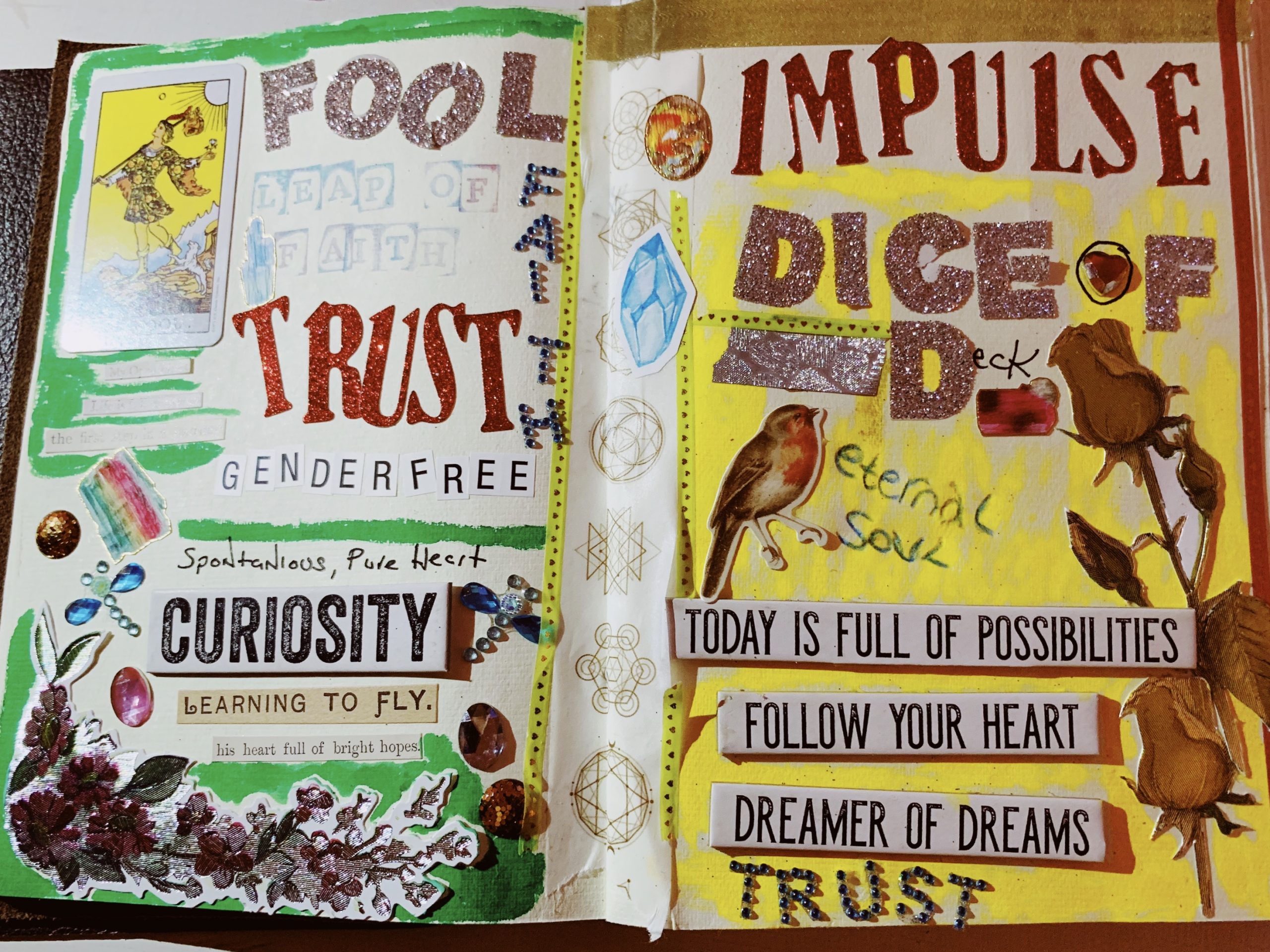 The Fool Tarot Card Meaning and Explanation - Michele Knight