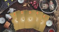 5 tarot cards