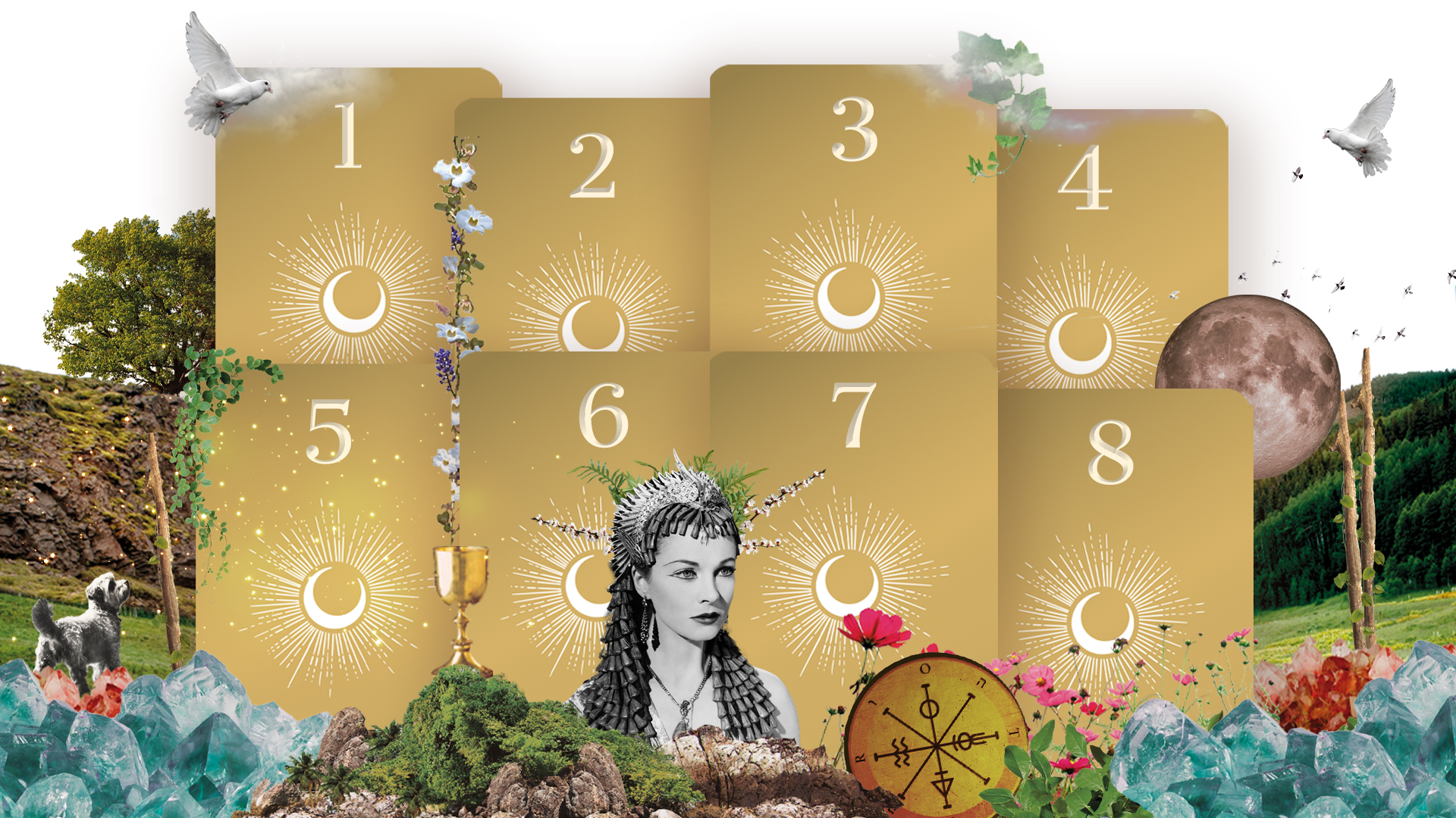 November Tarotscopes - Pick a card - Michele Knight