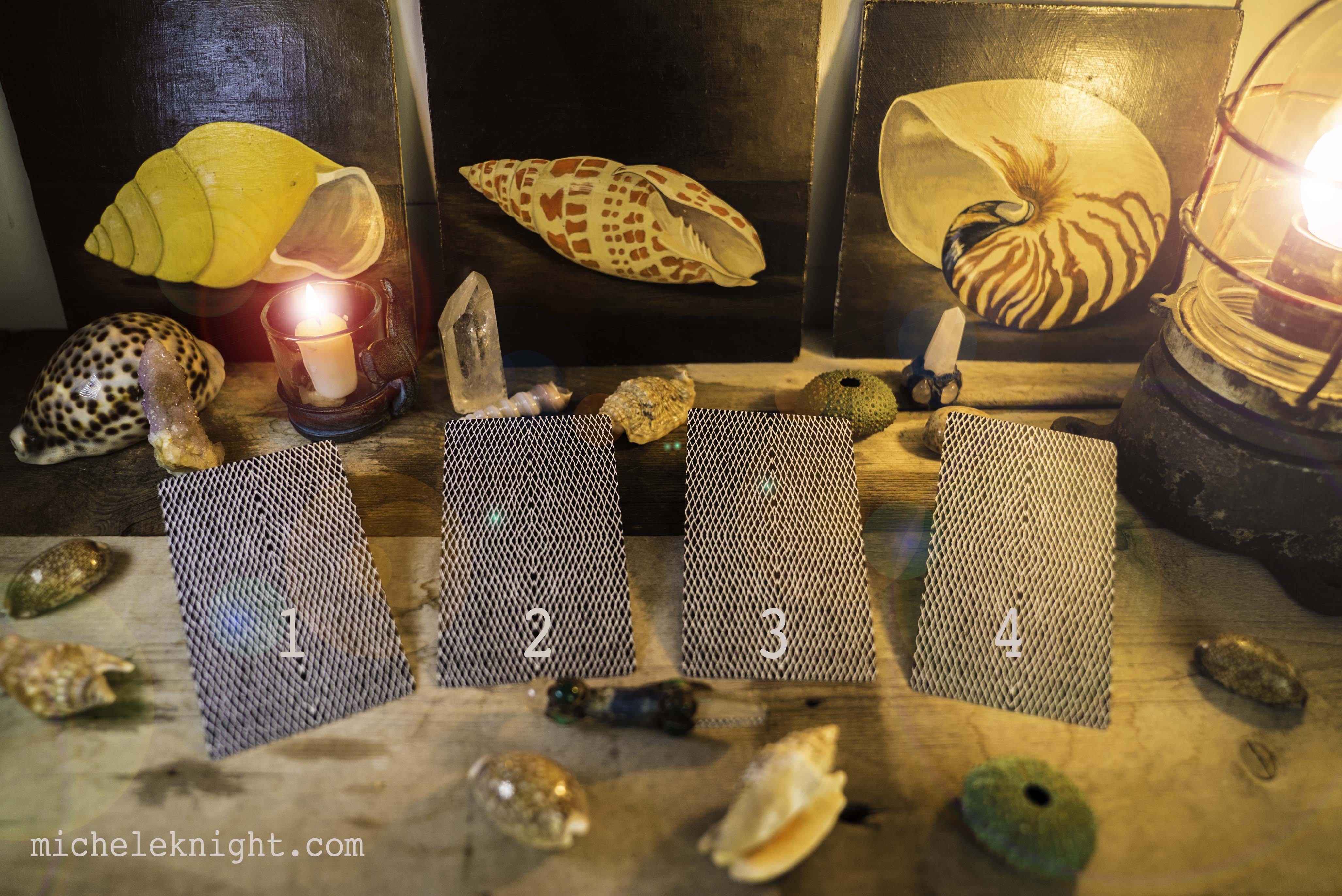 Your Free Four Card Tarot Reading Wild Unknown Tarot Deck