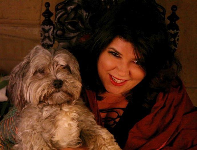 Real psychic Michele Knight and Kiki