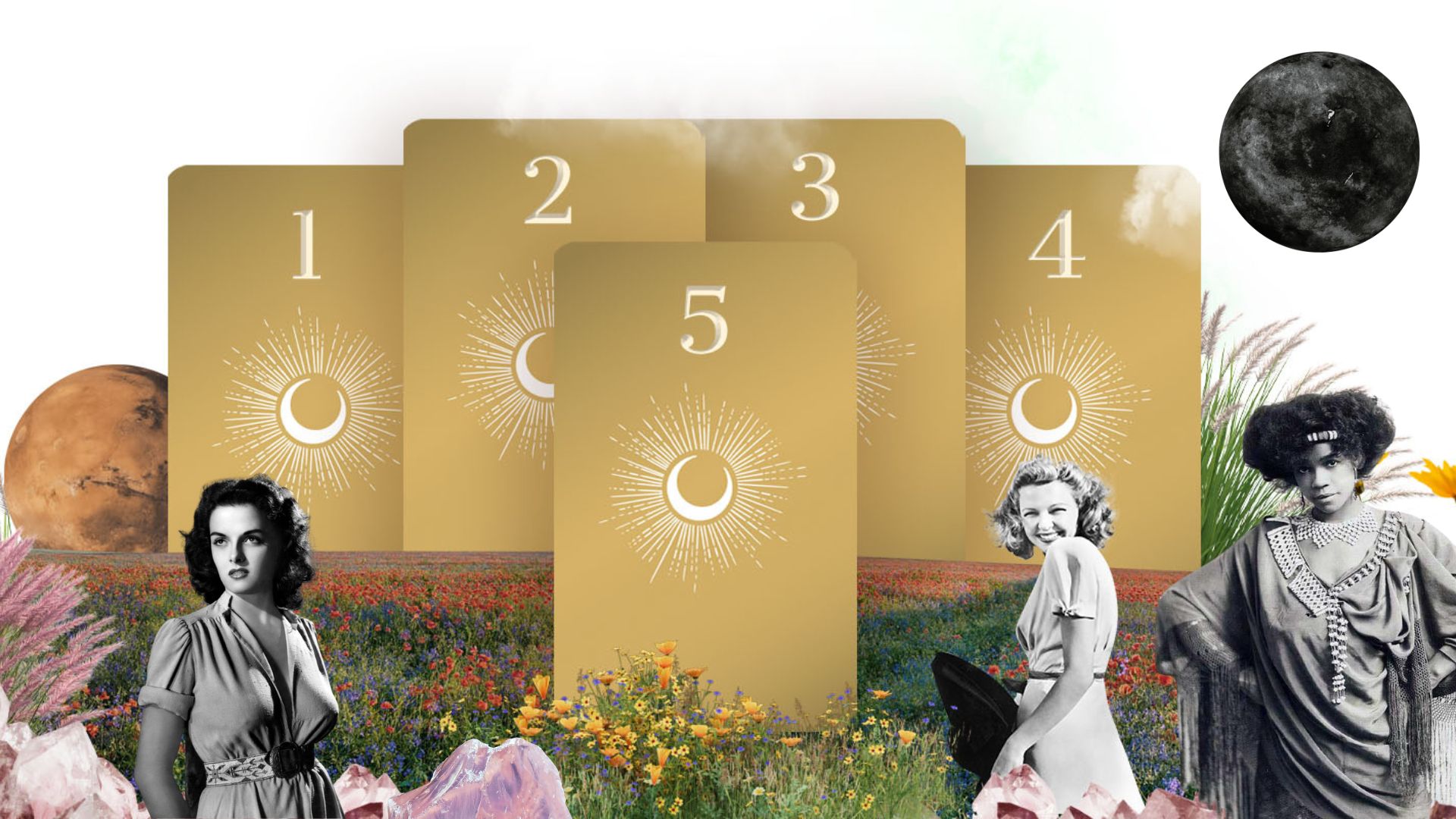 Your New Moon Tarot Reading - Pick a card - Michele Knight